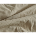 Conjunto de cama de algodão lavado americano maciço